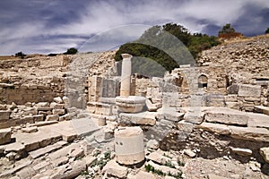 Amathus ruins, Limassol, Cyprus