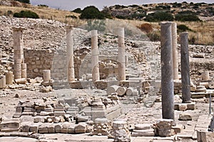 Amathus ruins, Limassol, Cyprus