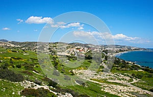 Amathus ruins,view from the hill