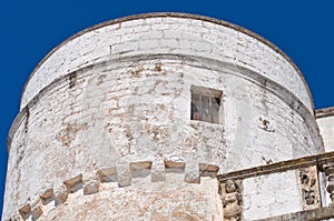 Amati tower. Cisternino. Puglia. Italy.
