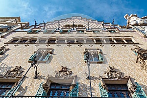 Amatller House in Barcelona