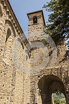 Amatrice - Medieval church photo