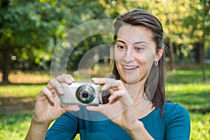 Amazed Young Girl