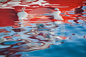 Amazing abstract reflection