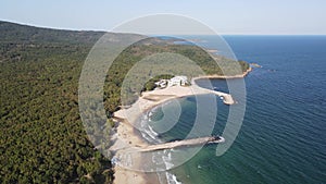 Amazing Aerial view of Perla beach, Bulgaria