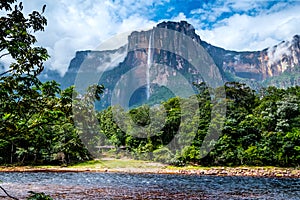 Amazing Angel Falls, Venezuela