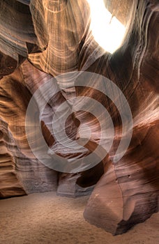 Amazing Antelope Canyon - HDR.