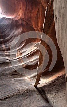 Amazing Antelope Canyon - HDR.