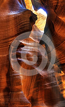 Amazing Antelope Canyon - HDR.