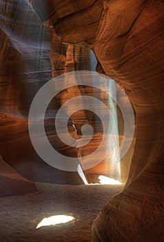 Amazing Antelope Canyon - HDR.