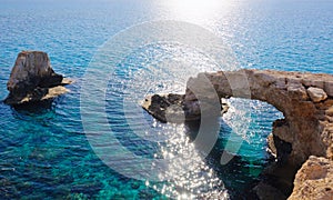 Amazing arch, cliff.