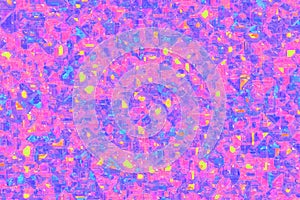 amazing artistic digital colorful bright acid pattern cg texture background illustration
