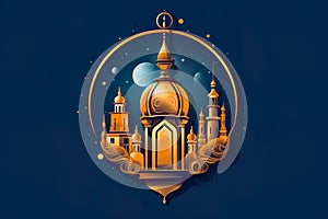 Amazing and attractive image for Eid Ul Adha AI Generated illustration