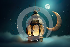 Amazing and attractive image for Eid Ul Adha AI Generated illustration