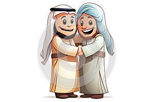 Amazing and attractive image for Eid Ul Adha AI Generated illustration