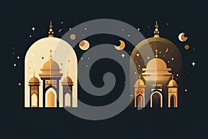 Amazing and attractive image for Eid Ul Adha AI Generated illustration