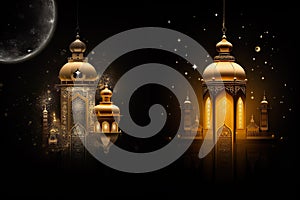 Amazing and attractive image for Eid Ul Adha AI Generated illustration