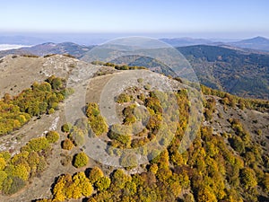 Autumn Landscape of Erul mountain, Bulgaria photo