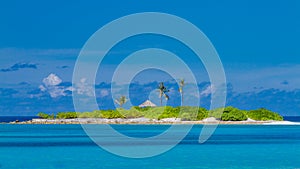 Amazing beach landscape. Summer holiday and vacation concept. Inspirational tropical beach. Beach background banner