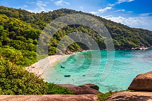 Amazing beach of the Similan island at Andaman sea, Thailand