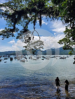 Amazing beach on Tulungagung