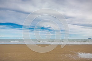 Amazing Beautiful and clean beach and tropical sea