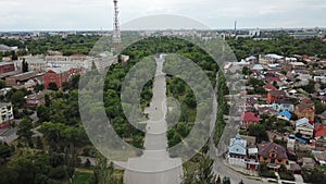 Amazing beauty of Kherson - city on the south of Ukraine