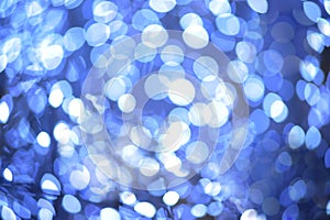 Amazing bokeh of christmas