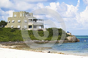 Amazing castle beach home in Grand Cayman Islands