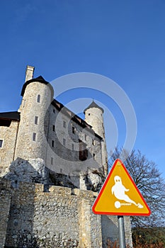 Castle Bobolice