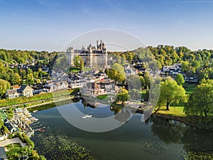 Amazing castle in Pierrefonds, France