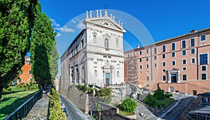 The amazing churches of Rome, Italy