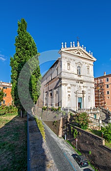 The amazing churches of Rome, Italy