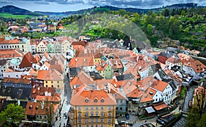 The amazing city of Cesky Krumlov