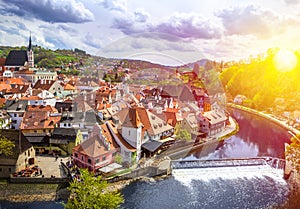 The amazing city of Cesky Krumlov