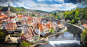 The amazing city of Cesky Krumlov