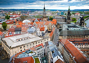 The amazing city of Dresden in Germany