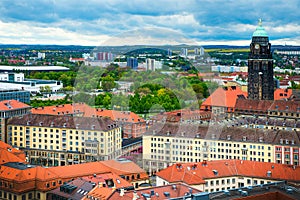 The amazing city of Dresden in Germany