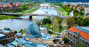 The amazing city of Dresden in Germany