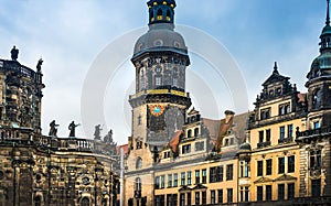 The amazing city of Dresden in Germany.