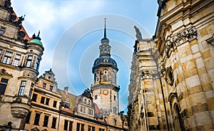 The amazing city of Dresden in Germany.