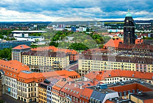 The amazing city of Dresden in Germany.