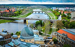 The amazing city of Dresden in Germany.