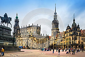 The amazing city of Dresden in Germany.