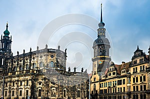 The amazing city of Dresden in Germany.