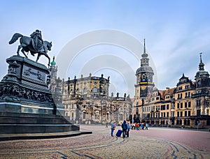 The amazing city of Dresden in Germany