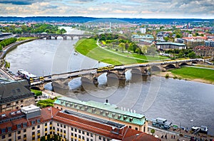 The amazing city of Dresden in Germany