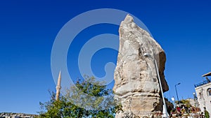 The amazing city of Goreme - the center of Cappadocia