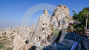 The amazing city of Goreme - the center of Cappadocia