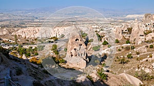 The amazing city of Goreme - the center of Cappadocia